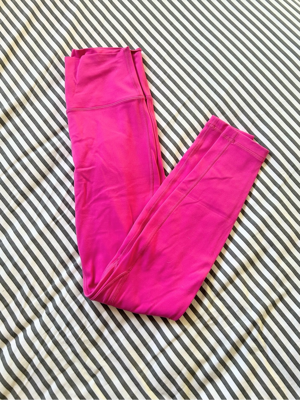 lululemon athletica Bright Pink Nulu 28” Leggings